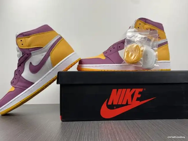 Jordan Air Brotherhood 555088-706 High OG 1 0630